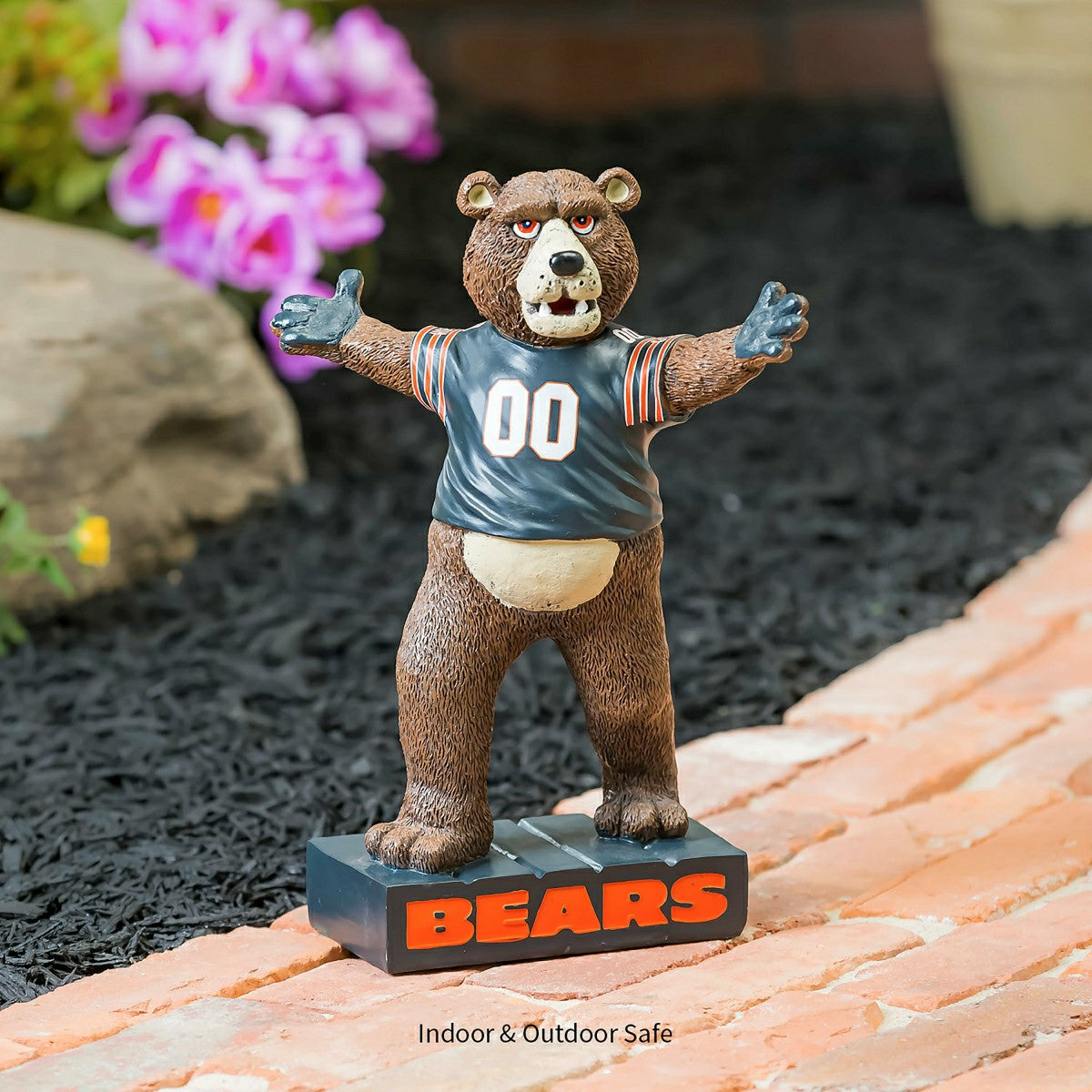 Chicago Bears Mascot Statue