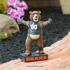 Chicago Bears Mascot Statue