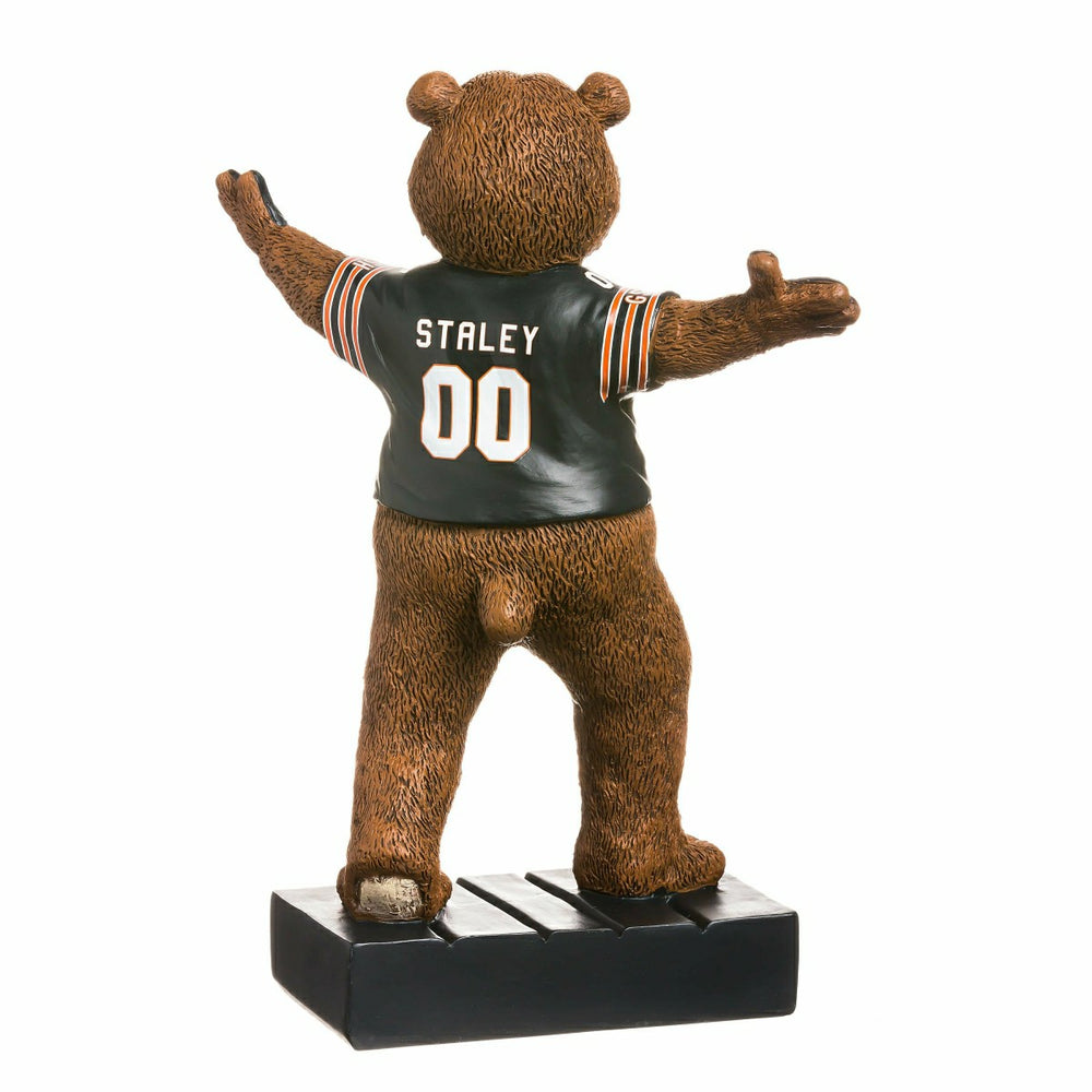 Chicago Bears Mascot Statue