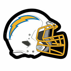 LED Wall Decor, Helmet, Los Angeles Chargers