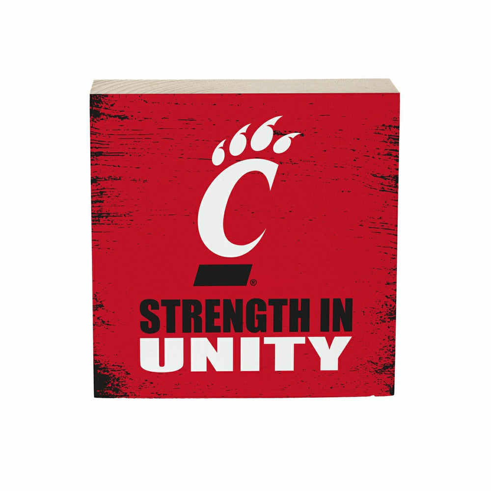 University of Cincinnati Plock, Down Home Fans, 6x6