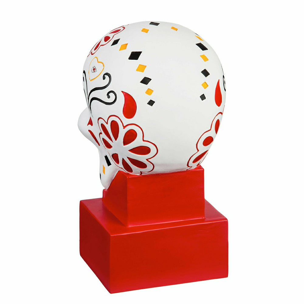 Kansas City Chiefs Sugar Skull Statue