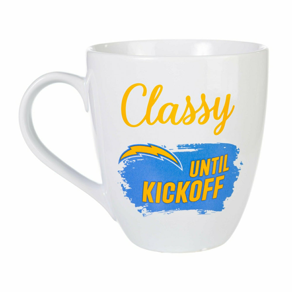 Los Angeles Chargers, Ceramic Cup O'Java 17oz Gift Set