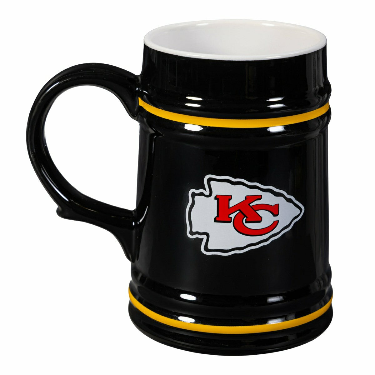 Kansas City Chiefs Ceramic Stein Cup, 24oz