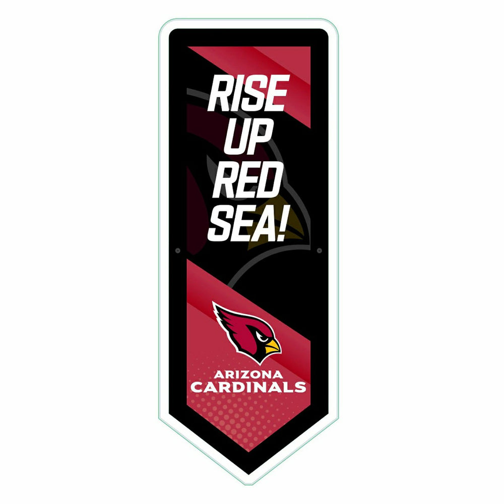 LED Wall Decor, Pennant, Arizona Cardinals