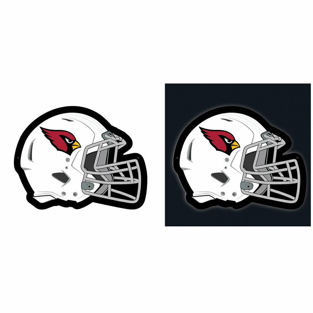 LED Wall Decor, Helmet, Arizona Cardinals