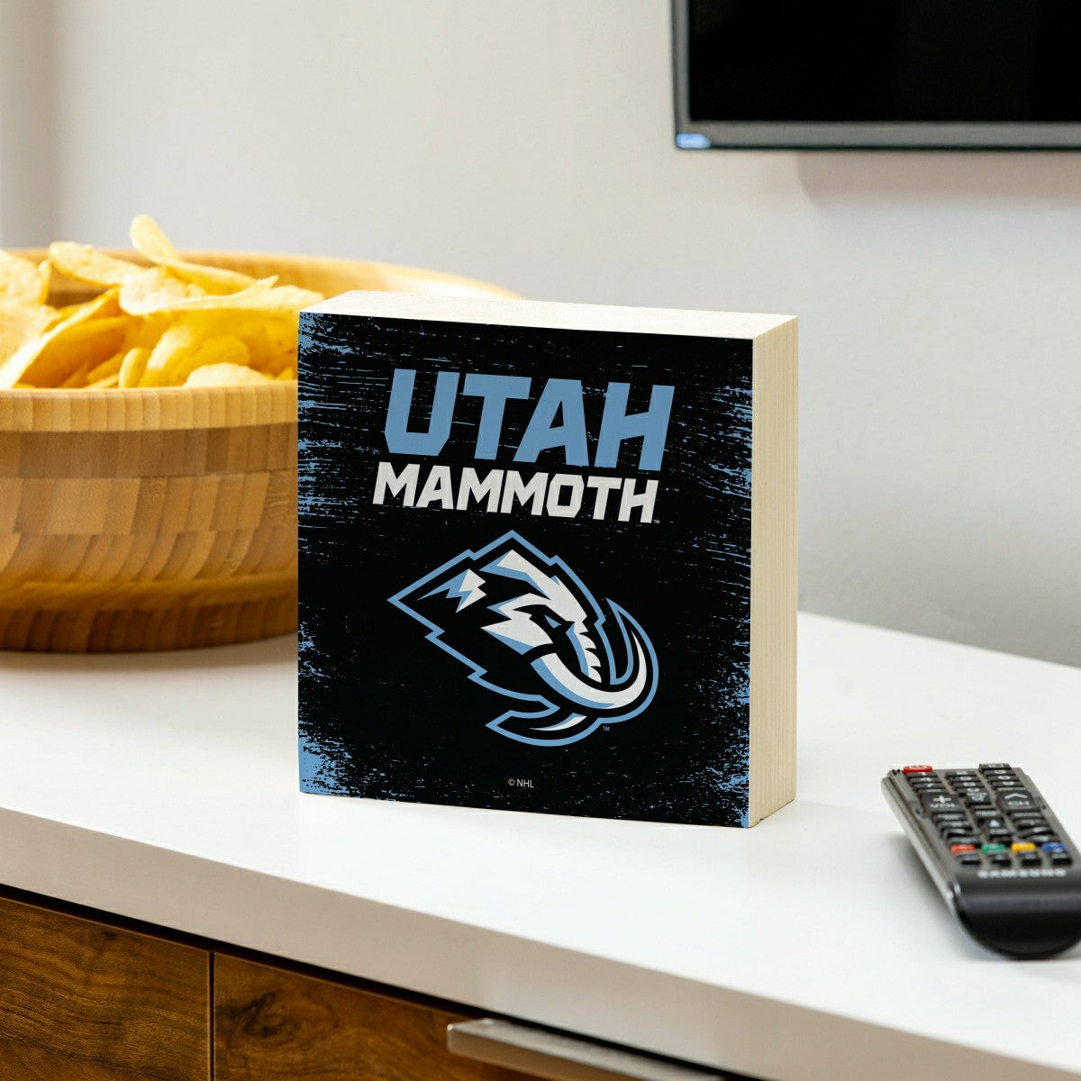 Utah Hockey Club Plock, Down Home Fans, 6x6