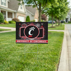 University of Cincinnati Yard Sign, Patriotic