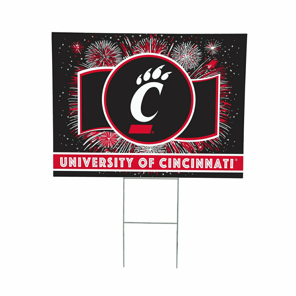 University of Cincinnati Yard Sign, Patriotic