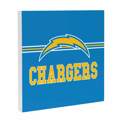 Los Angeles Chargers Wood Wall Sign, 12x12