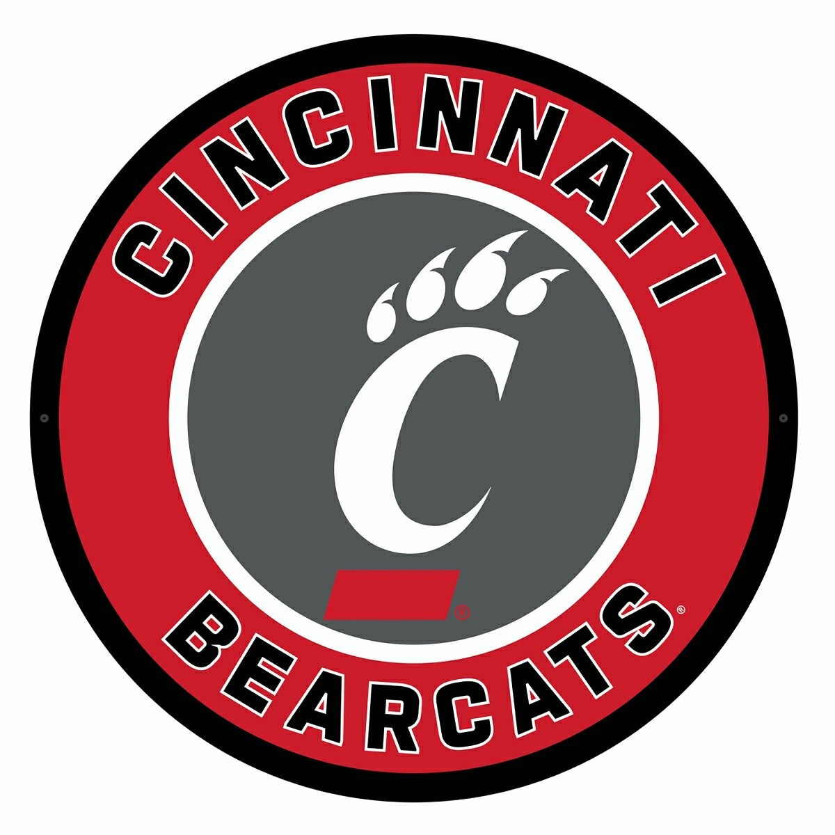 LED Wall Decor, Round, University of Cincinnati