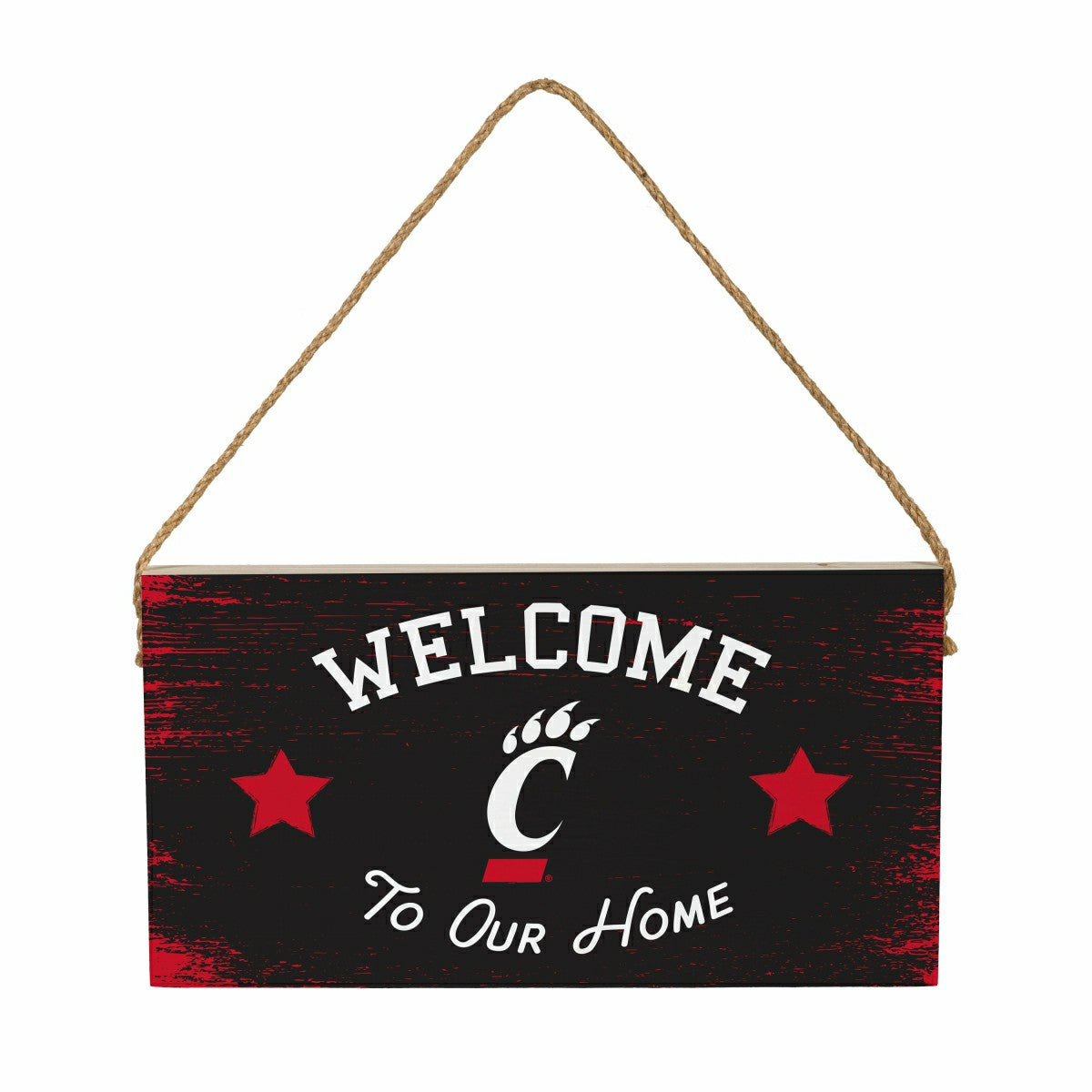 University of Cincinnati Wood Wall Sign, 6x11