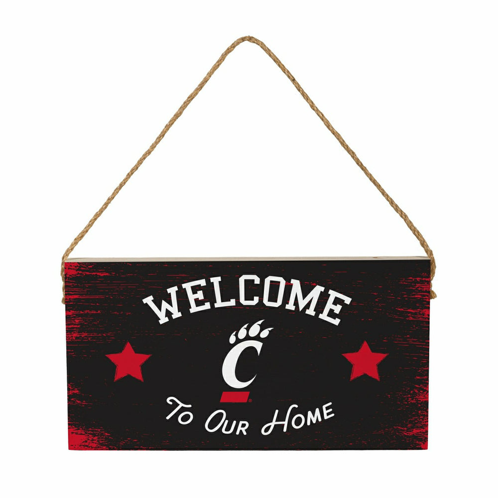 University of Cincinnati Wood Wall Sign, 6x11