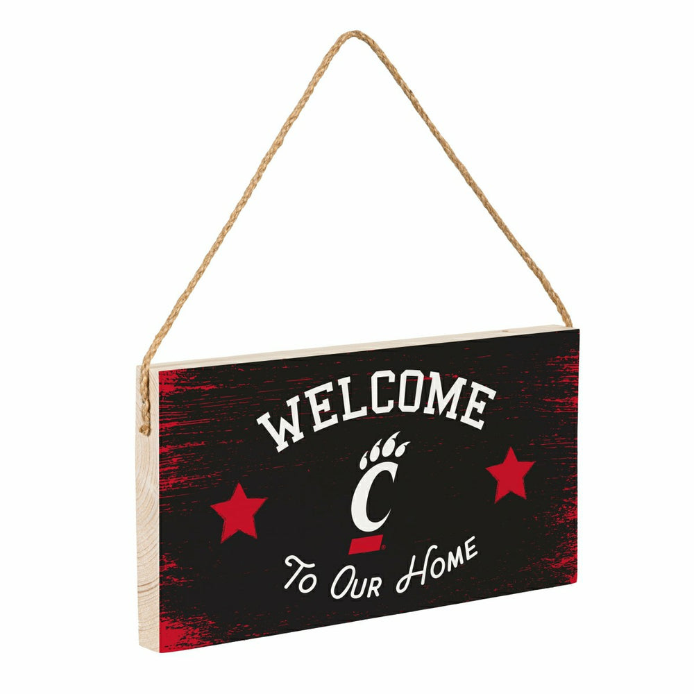 University of Cincinnati Wood Wall Sign, 6x11
