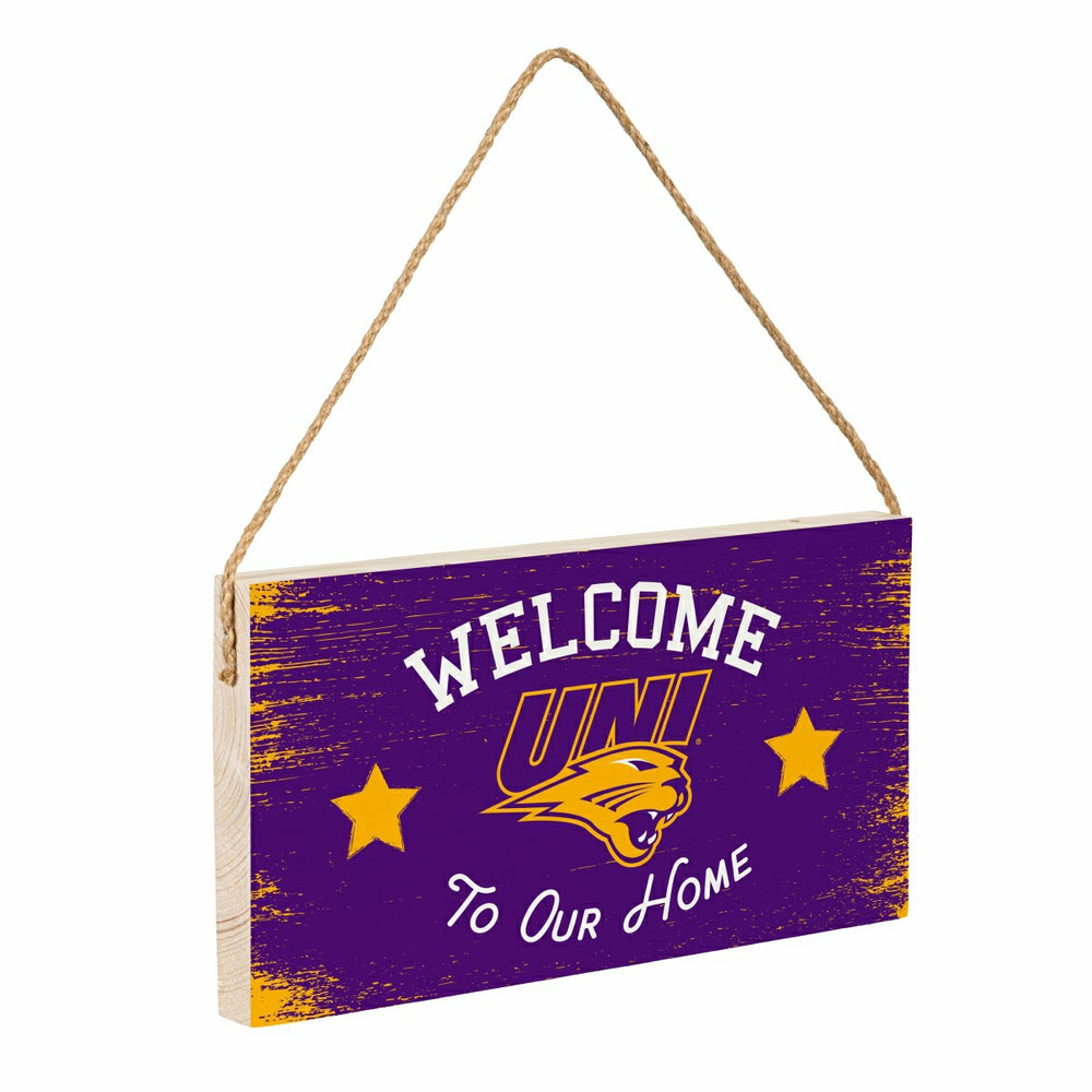 University of Northern Iowa Wood Wall Sign, 6x11