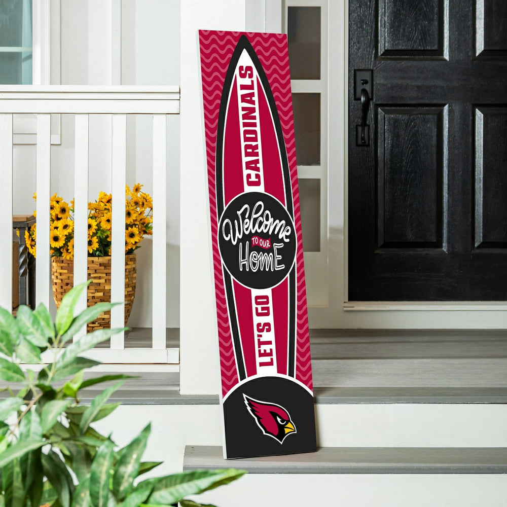 Arizona Cardinals Summer Seasonal Surfboard ECM Exclusive 47" Single S