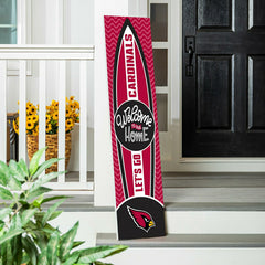 Arizona Cardinals Summer Seasonal Surfboard ECM Exclusive 47" Single S