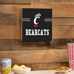 University of Cincinnati Wood Wall Sign, 12x12