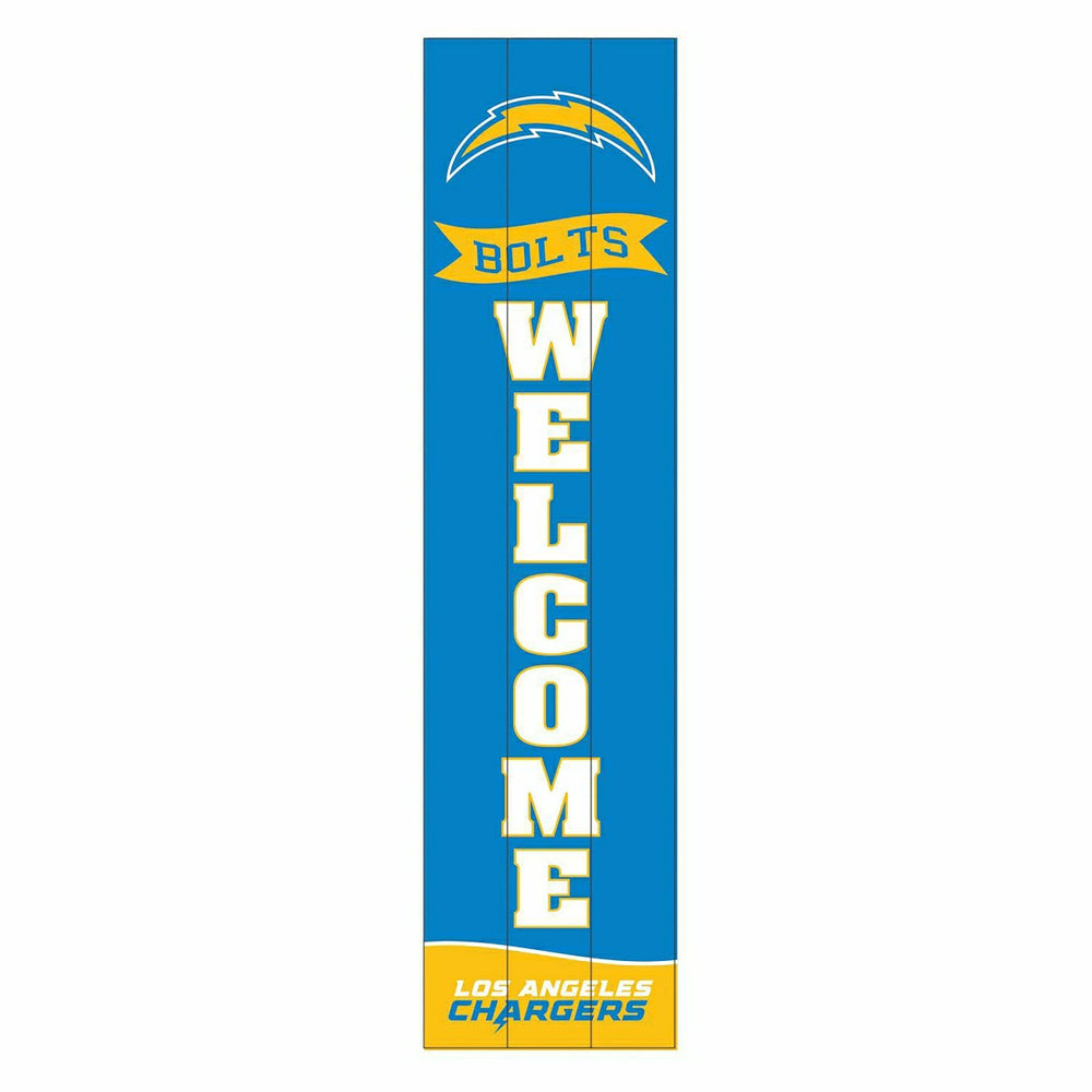 Los Angeles Chargers Large Single Sided Leaner, 46"