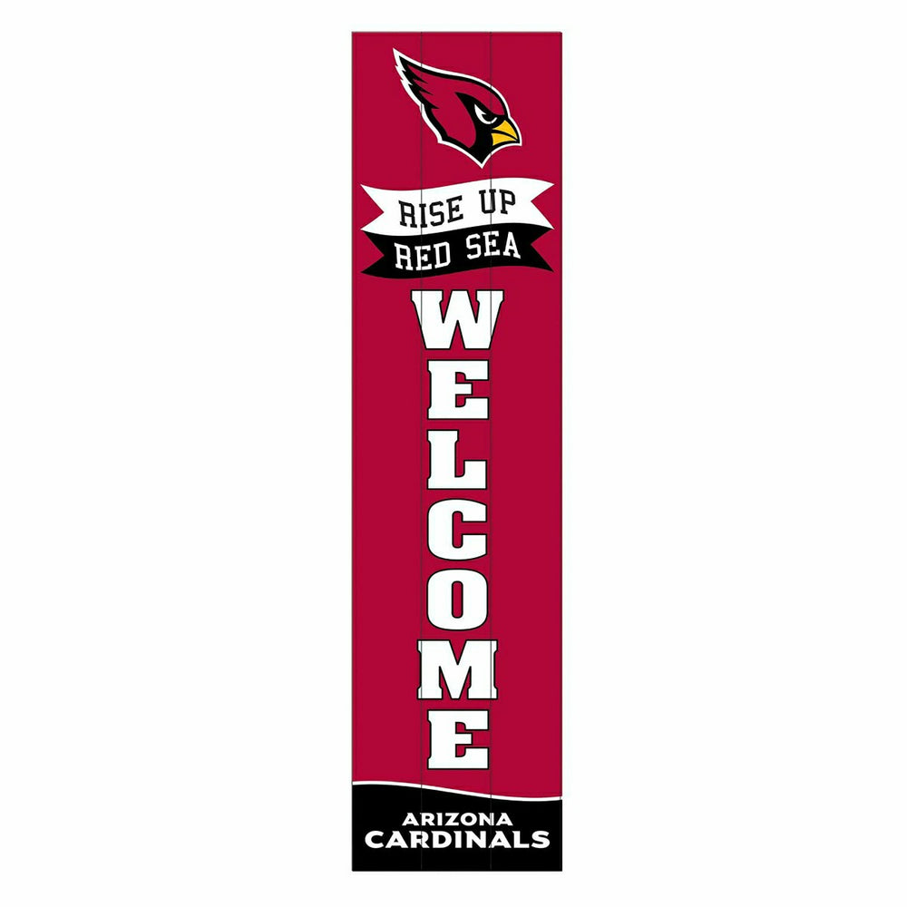 Arizona Cardinals Large Single Sided Leaner, 46"