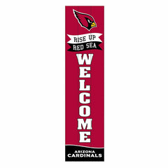 Arizona Cardinals Large Single Sided Leaner, 46"
