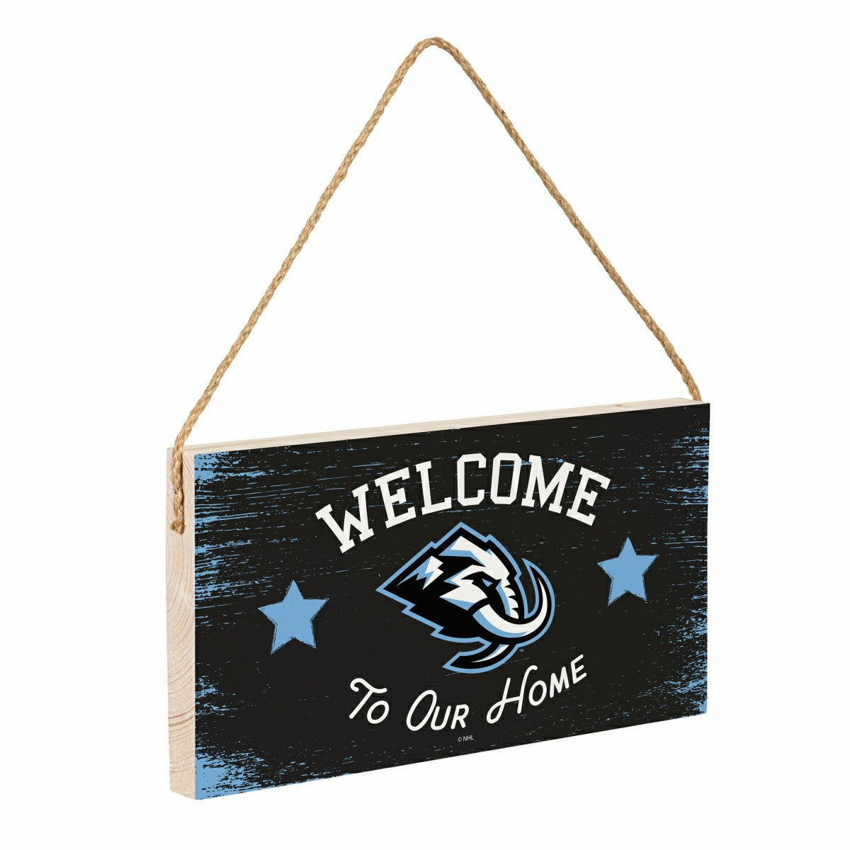 Utah Hockey Club Wood Wall Sign, 6x11