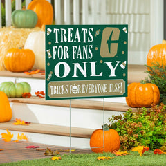 University of North Carolina/Charlotte Yard Sign, Halloween Treats for