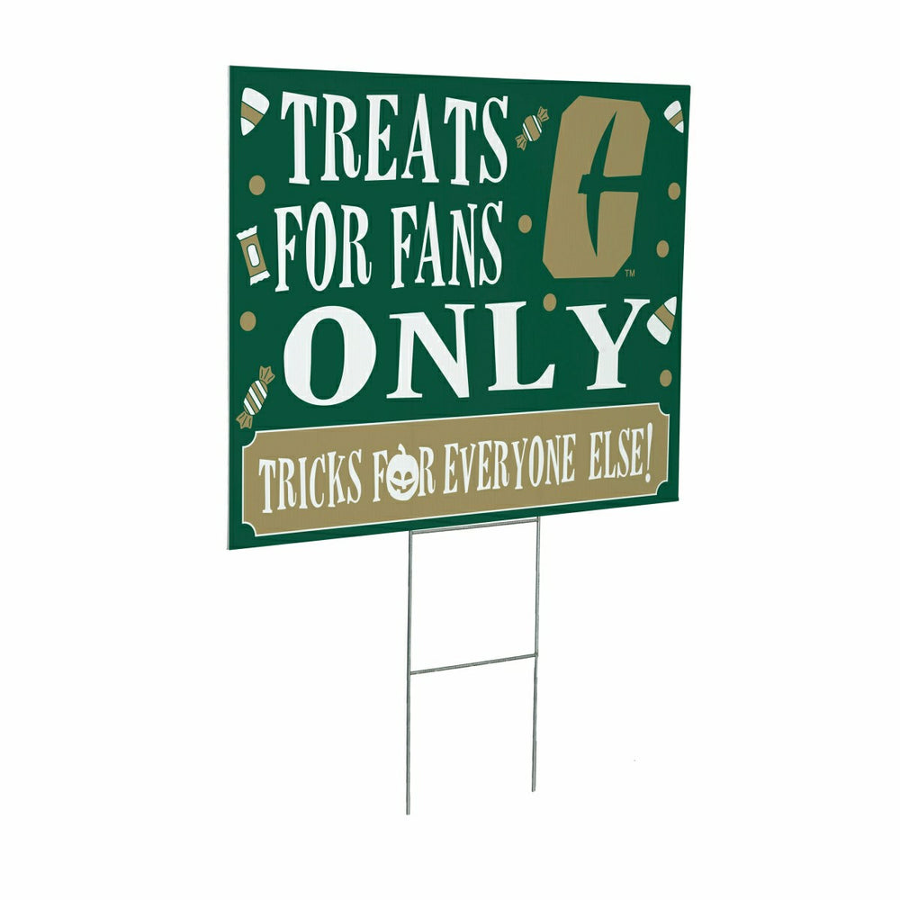University of North Carolina/Charlotte Yard Sign, Halloween Treats for