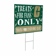 University of North Carolina/Charlotte Yard Sign, Halloween Treats for