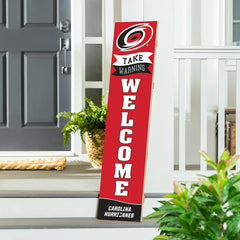 Carolina Hurricanes Large Single Sided Leaner, 46"