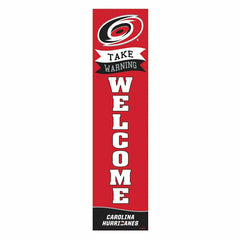 Carolina Hurricanes Large Single Sided Leaner, 46"