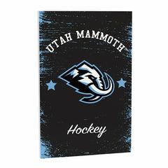 Utah Hockey Club Wood Wall Sign, 16x24