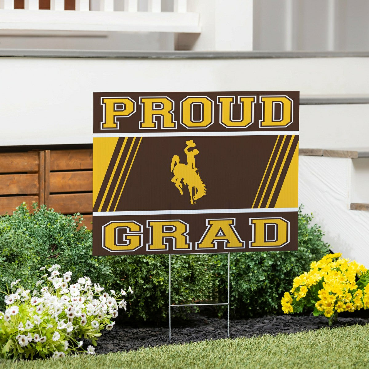 University of Wyoming Coroplast Yard Sign Graduate