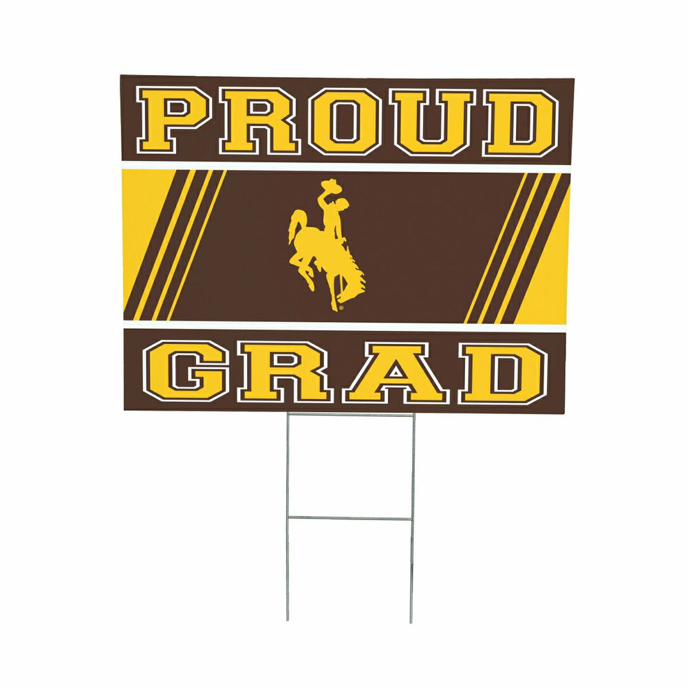 University of Wyoming Coroplast Yard Sign Graduate