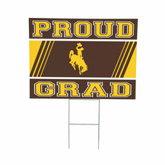 University of Wyoming Coroplast Yard Sign Graduate