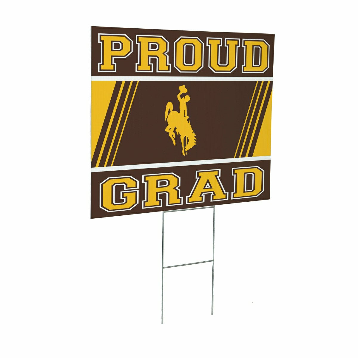 University of Wyoming Coroplast Yard Sign Graduate