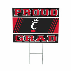 University of Cincinnati Coroplast Yard Sign Graduate