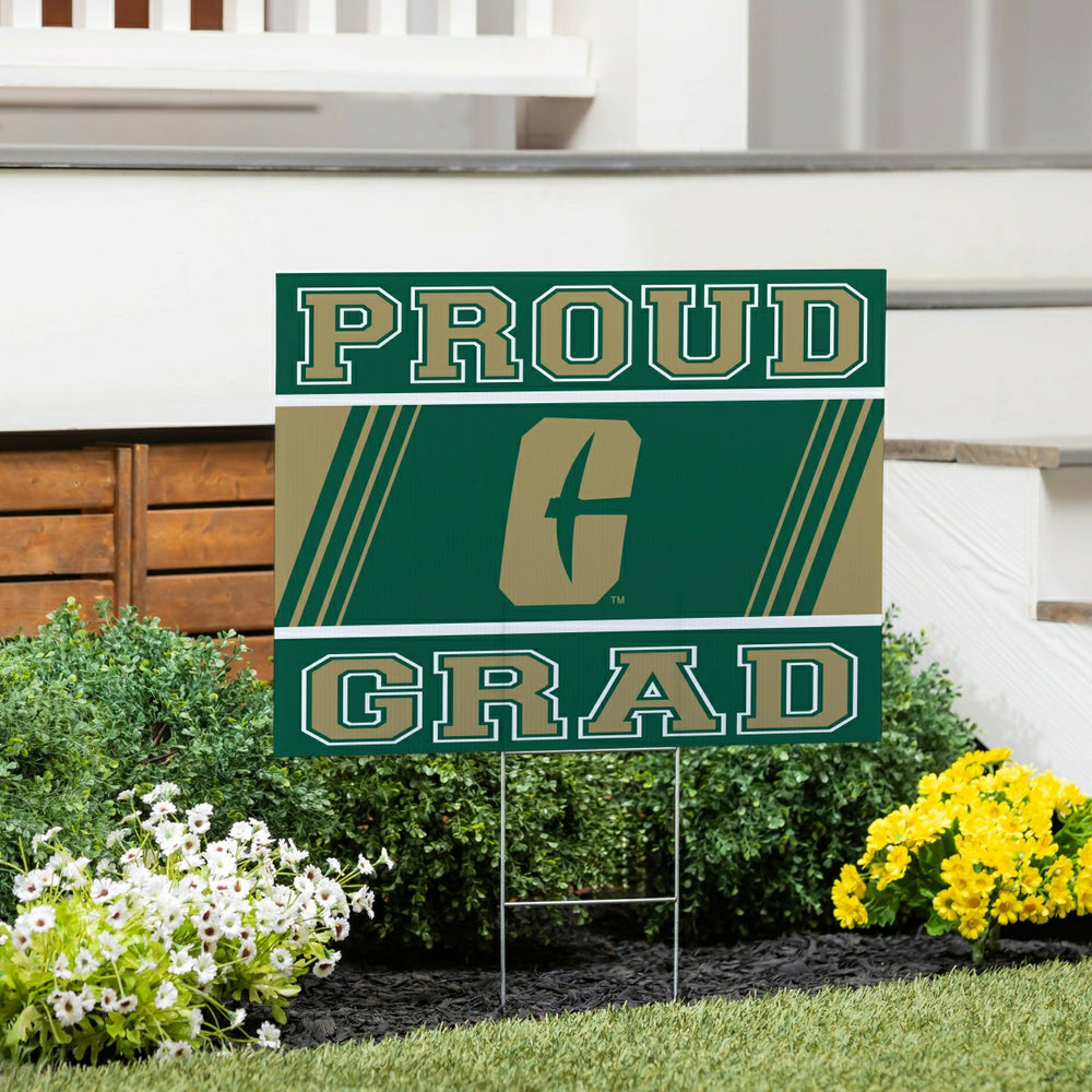 University of North Carolina/Charlotte Coroplast Yard Sign Graduate