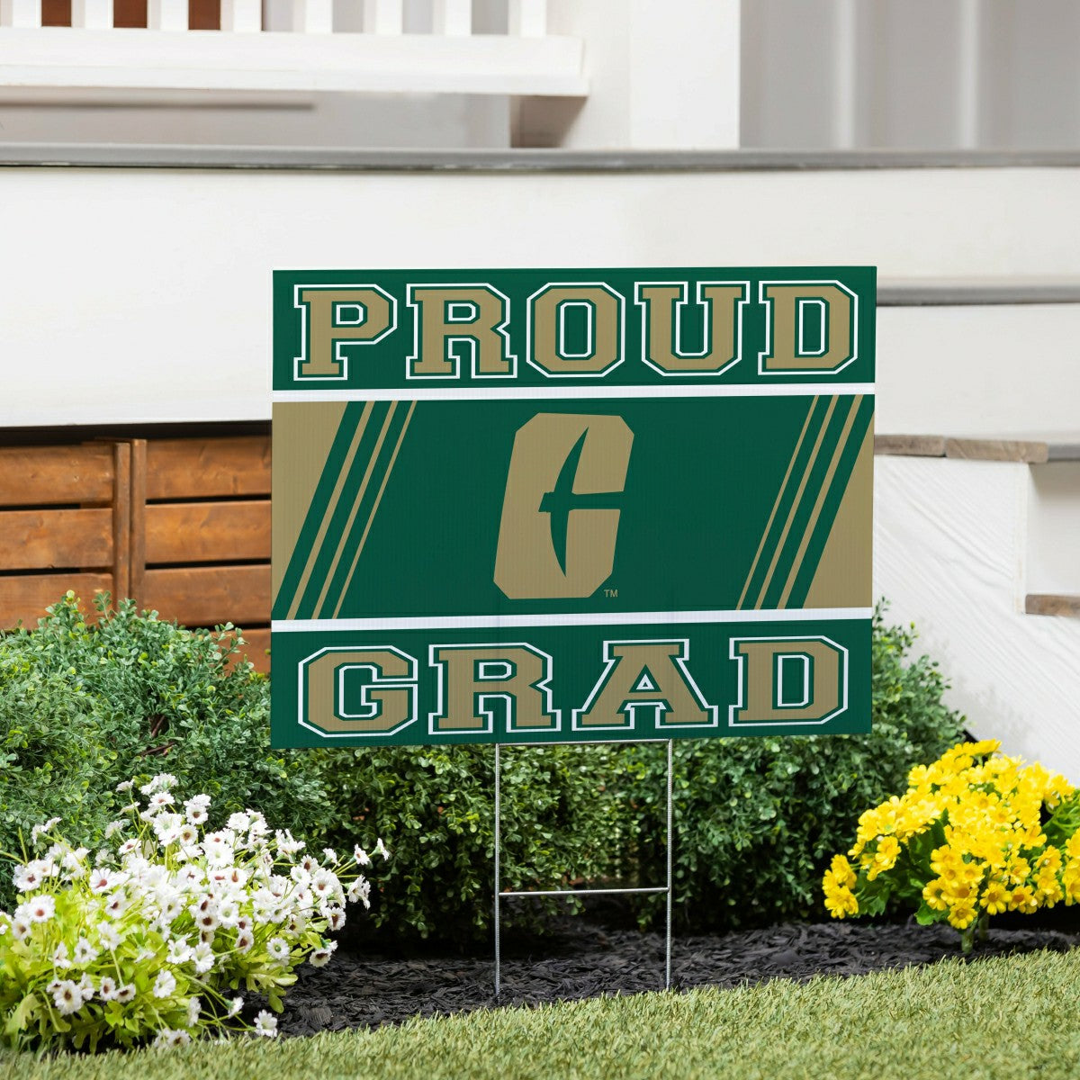 University of North Carolina/Charlotte Coroplast Yard Sign Graduate