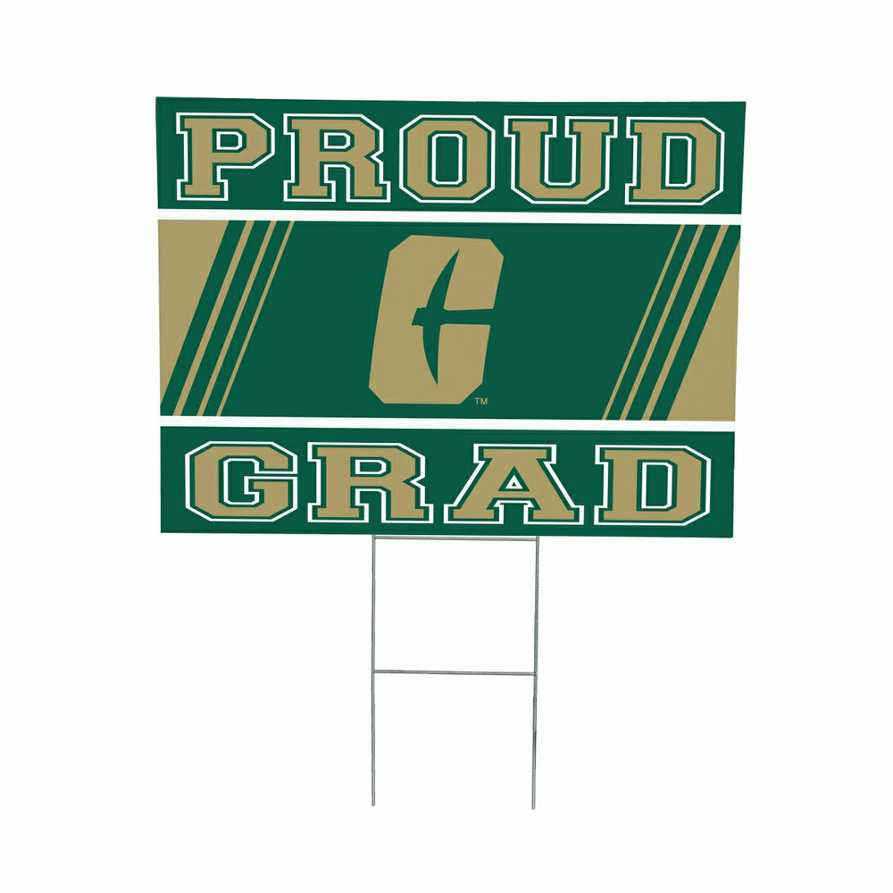 University of North Carolina/Charlotte Coroplast Yard Sign Graduate