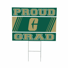 University of North Carolina/Charlotte Coroplast Yard Sign Graduate