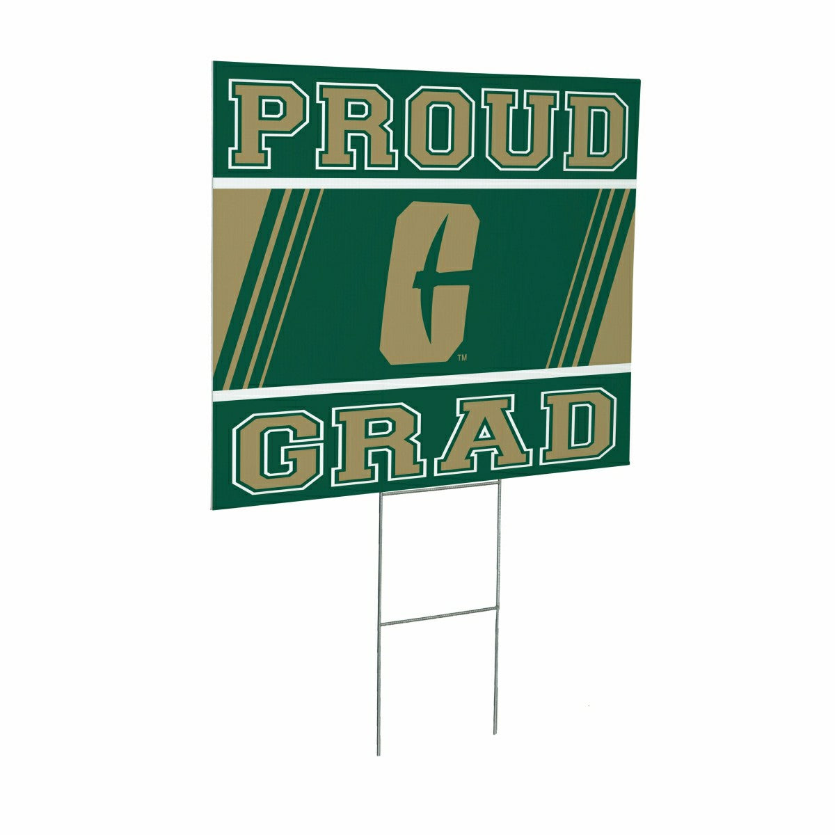 University of North Carolina/Charlotte Coroplast Yard Sign Graduate