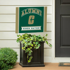 University of North Carolina/Charlotte Coroplast Yard Sign Alumni