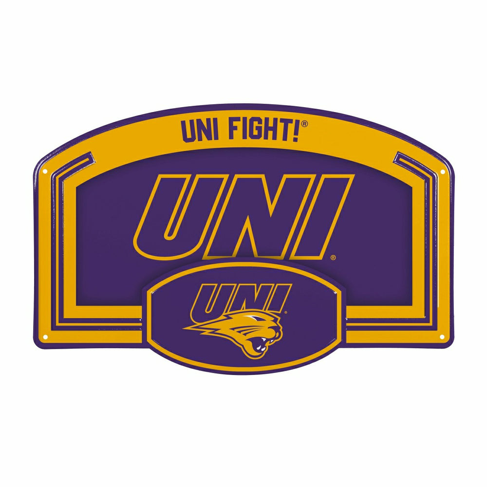 University of Northern Iowa USA Embossed Steel Wall Sign, 11" x 17"