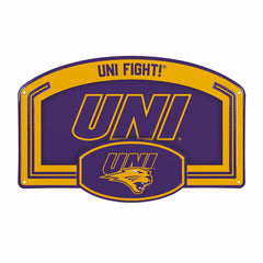 University of Northern Iowa USA Embossed Steel Wall Sign, 11" x 17"