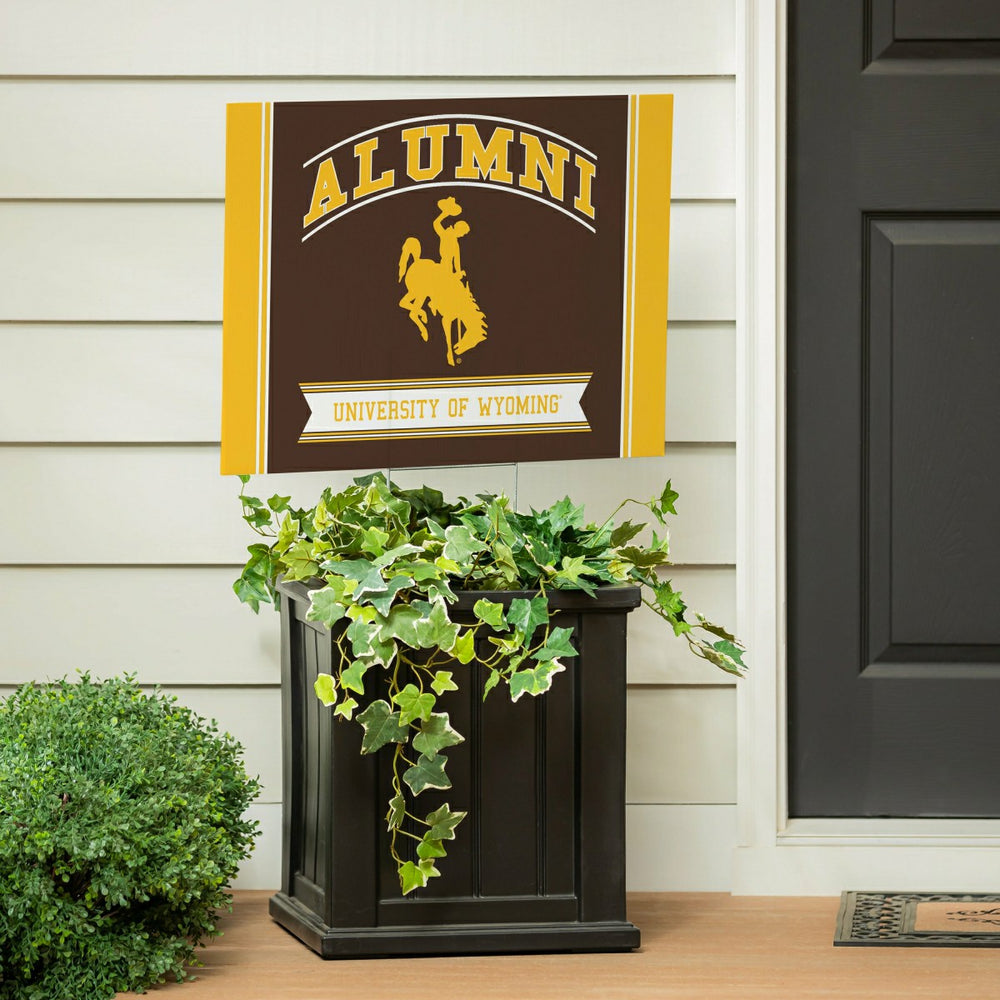 University of Wyoming Coroplast Yard Sign Alumni