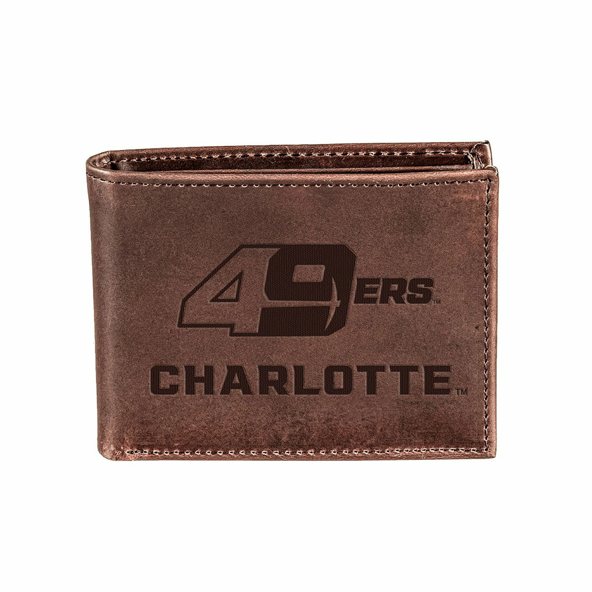 University of North Carolina, Bi-Fold Wallet, Brown, CH, 100% Genuine
