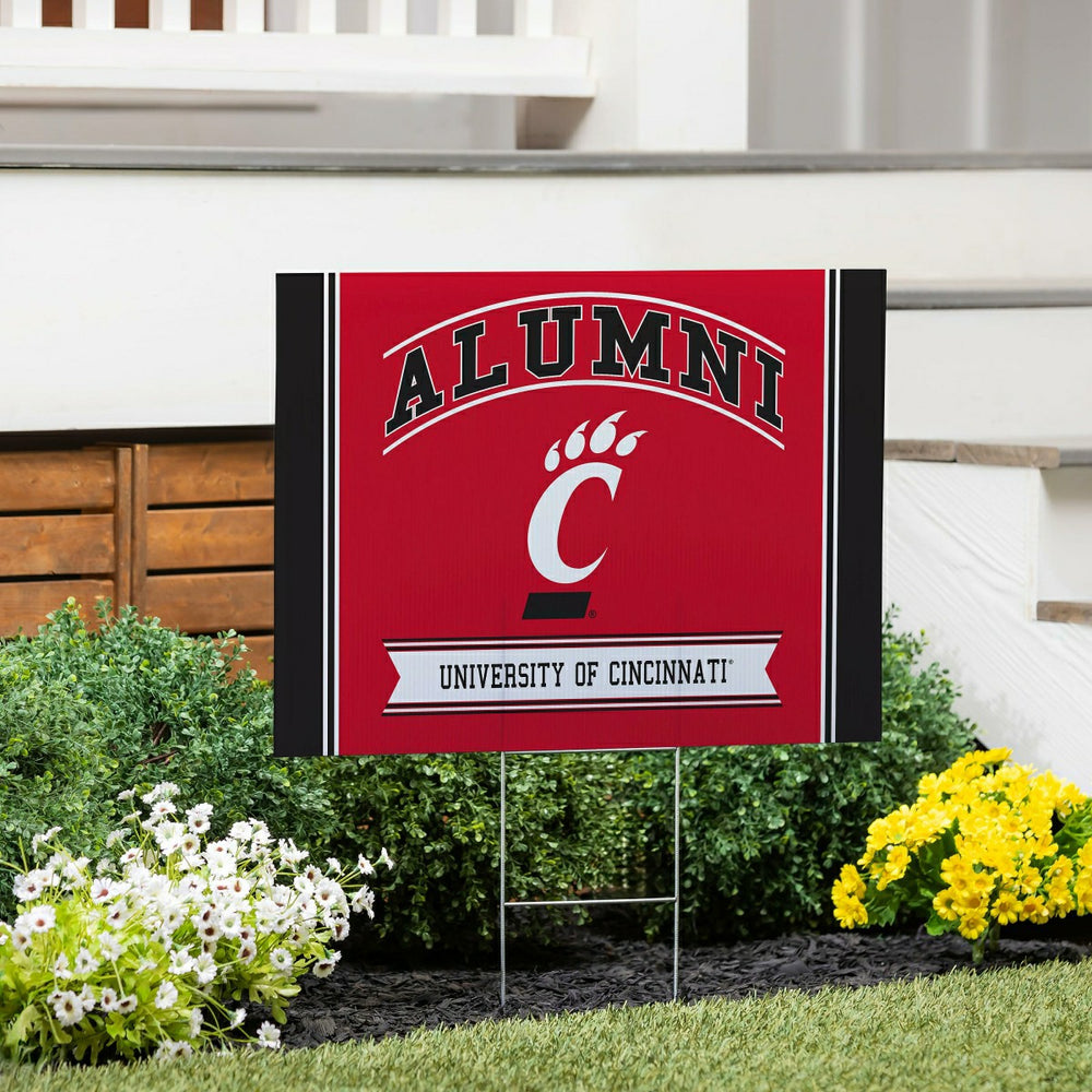 University of Cincinnati Coroplast Yard Sign Alumni