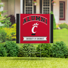 University of Cincinnati Coroplast Yard Sign Alumni