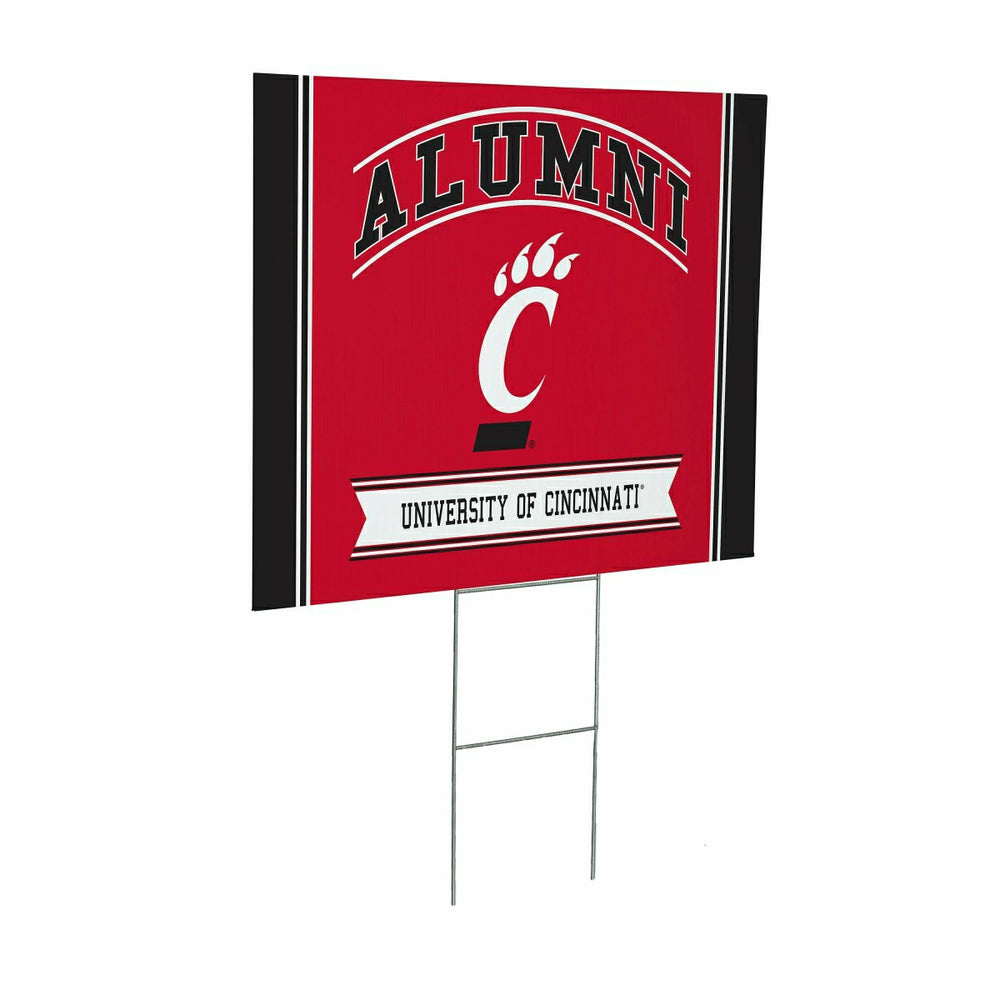 University of Cincinnati Coroplast Yard Sign Alumni